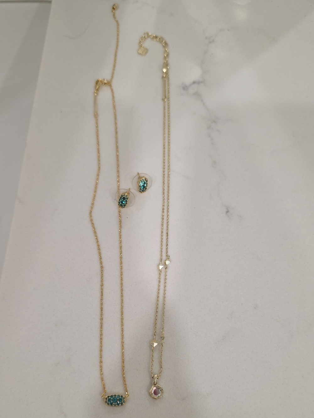 Kendra Scott Necklaces And Earrings